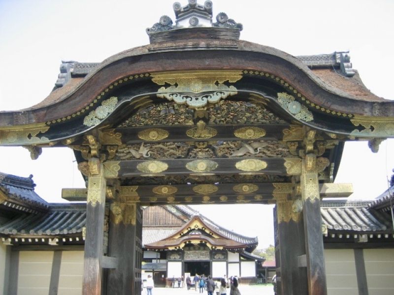 Kyoto Private Tour - Nijo Castle. it's the finest architecture and artworks in Kyoto.