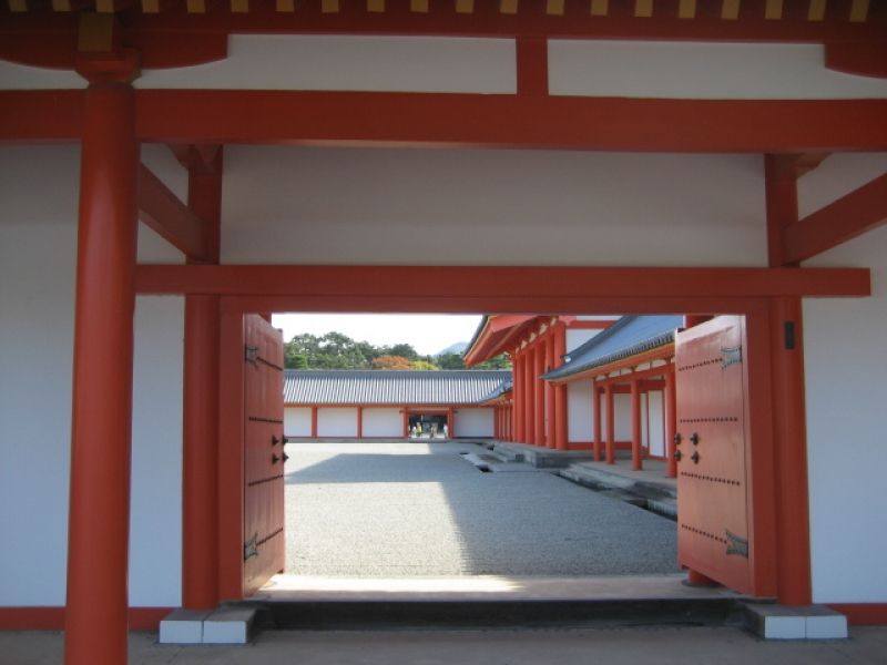 Kyoto Private Tour - The Kyoto Imperial Palace. it was once the home of Japanese emperors.