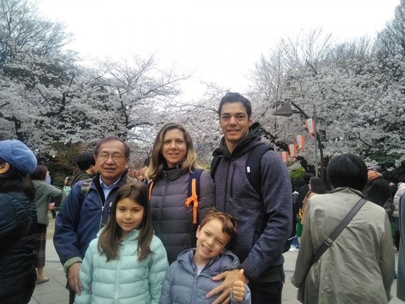 Tokyo Private Tour - En "PARQUE UENO". Me gustaría servir de guía a familia, porque quisiera que ellos tengan recuerdos emocionantes en Japón.