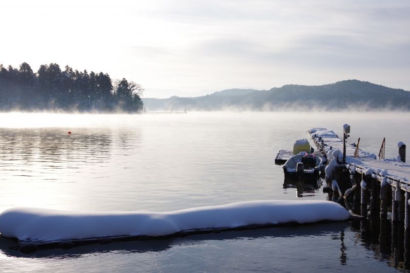 Nagano Private Tour - National Park Lake Nojiri.