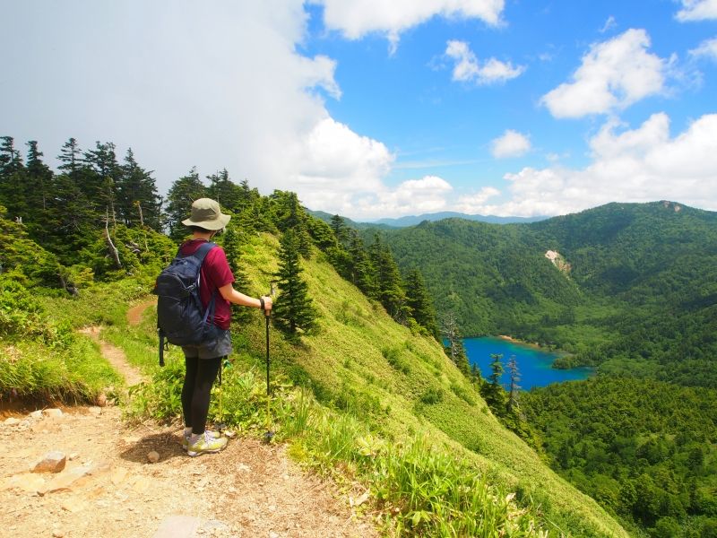 Nagano Private Tour - One day Hiking to Oonuma ike pond.