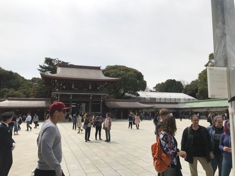 Tokyo Private Tour - Santuario Meiji