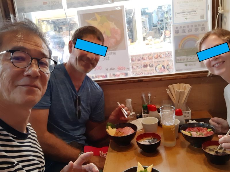 Saitama Private Tour - Tuna Bowl Lunch at Tsukiji Fish Market