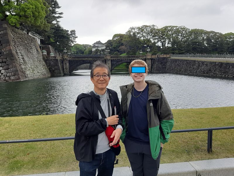 Saitama Private Tour - Double Bridges at Imperial Garden