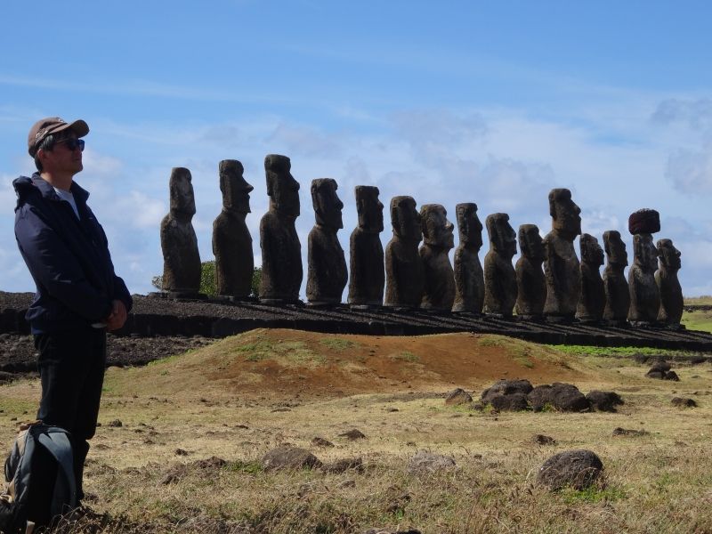 Saitama Private Tour - Easter Island in Chile (My personal trip)