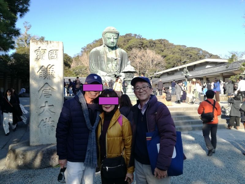 Saitama Private Tour - Big Buddah in Kamakura