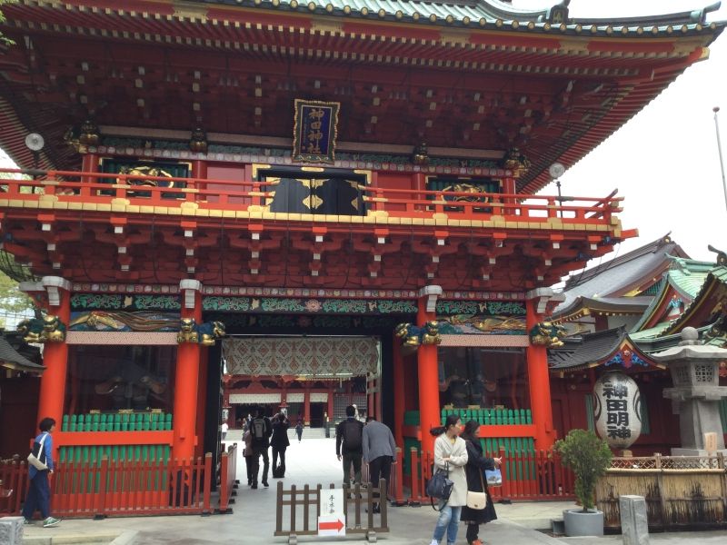 Chiba Private Tour - Kanda Myoujin Shrine 