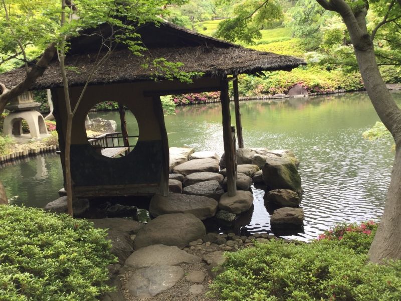 Chiba Private Tour - Beautiful Japanese Garden in the middle of Tokyo 