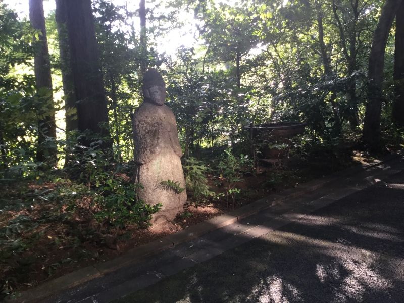 Chiba Private Tour - Stone Buddha statue