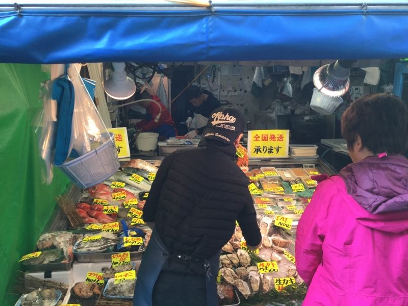 Chiba Private Tour - Tsukiji Outer Market 