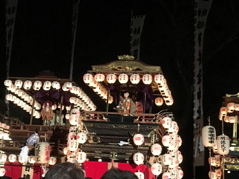 Gifu Private Tour - Gifu spring night festival in Inaba shrine, Gifu city