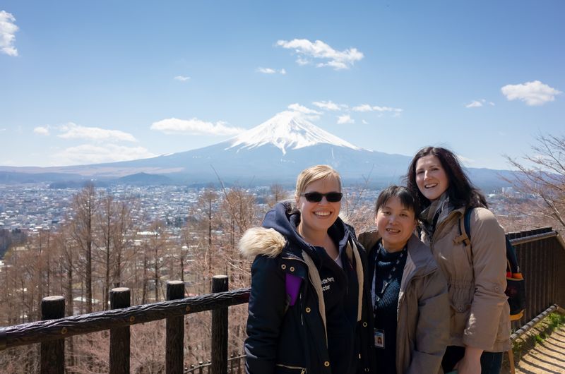 Tokyo Private Tour - Mt.Fuji loves me, as I'm her area!