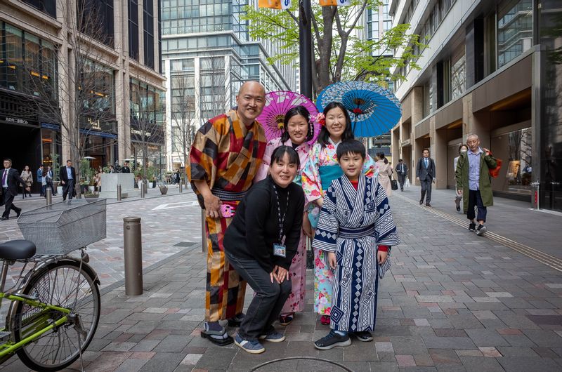 Tokyo Private Tour - Why not try Yukata!