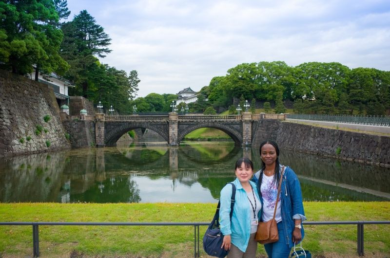 Tokyo Private Tour - At Imperial Palace. 