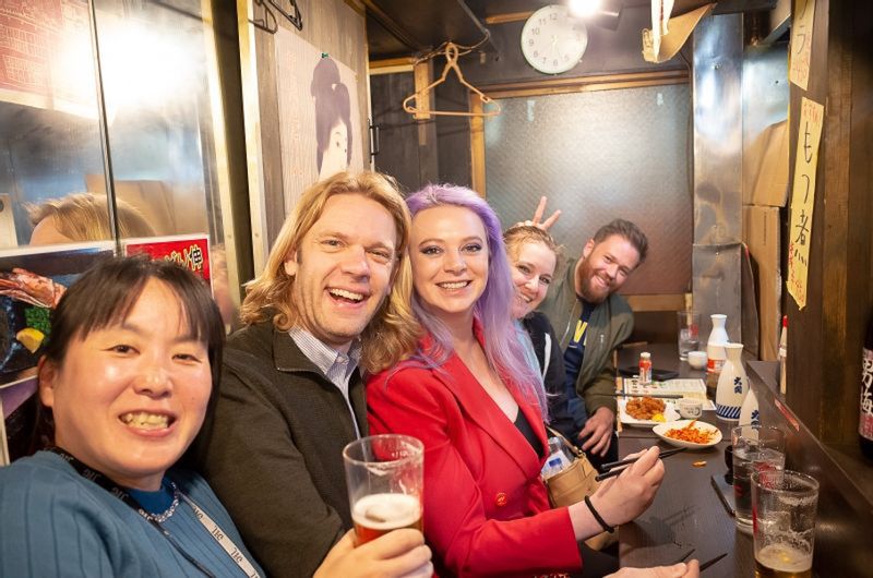 Tokyo Private Tour - Drink like a local!