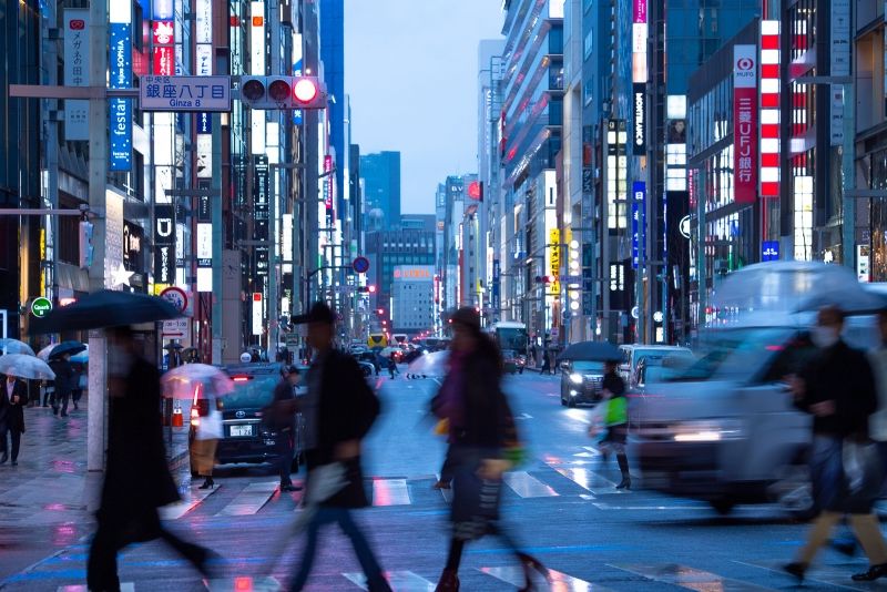 Tokyo Private Tour - Ginza