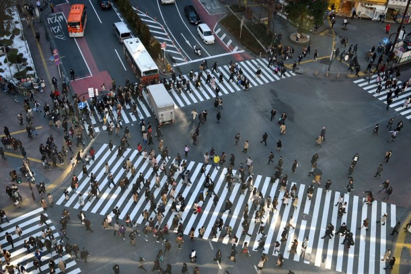 Tokyo Private Tour - Worldly known Shibuya scramble Crossing. Hachi-ko dog statue is just nearby.