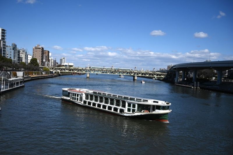 Tokyo Private Tour - Sumida boat cruise is always my favorite.