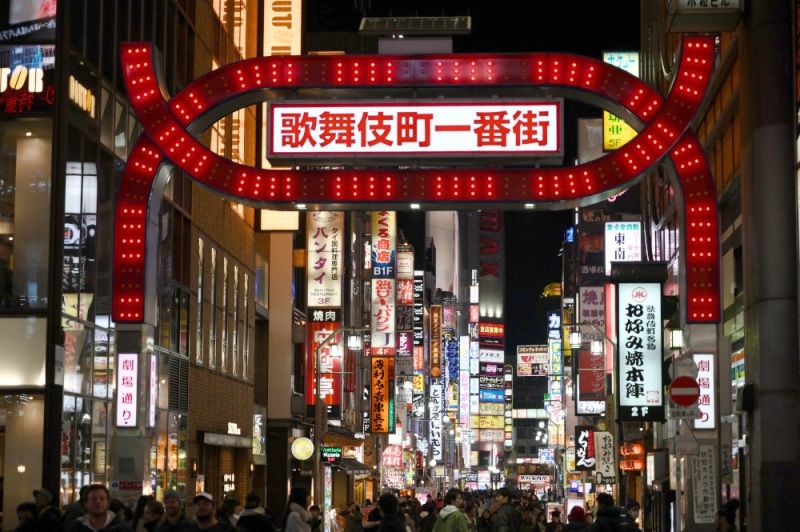 Tokyo Private Tour - If night life in Tokyo, Shinjuku is the answer!