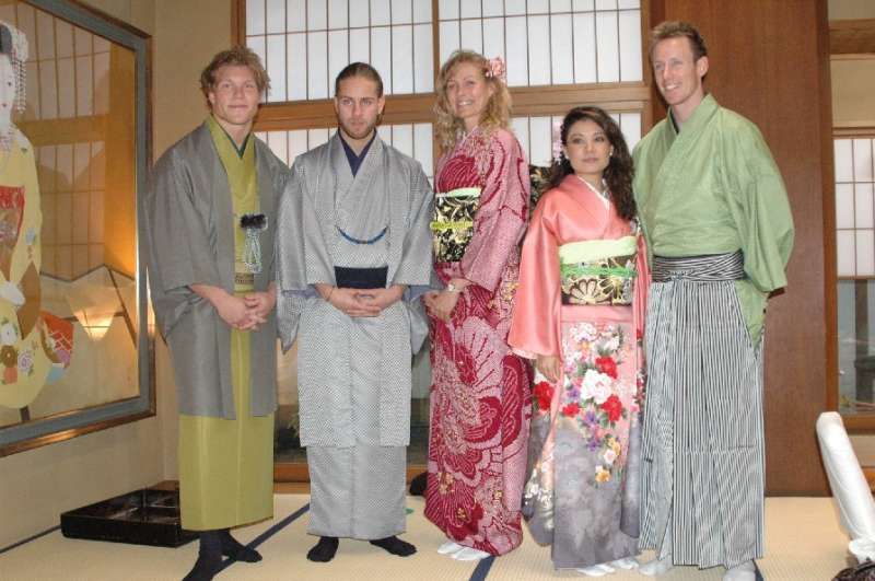 Aomori Private Tour - Wearing Japanese kimono