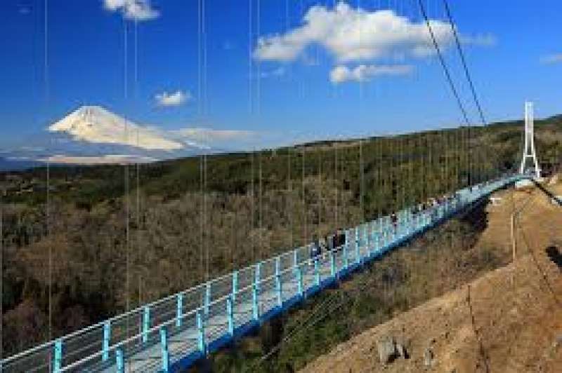 Shizuoka Private Tour - Sky Walk in Mishima : the longest walkbridge in Japan
beautiful view
 