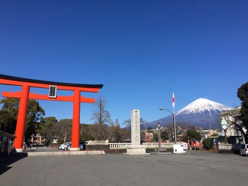 Shizuoka Private Tour - Fujisan  Sengen  Hongu Grand shrine in Fujinomiya city