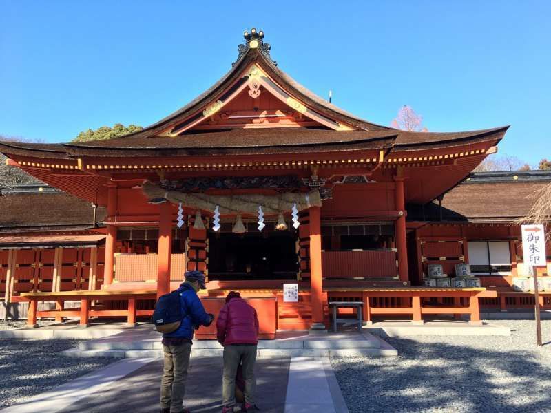 Shizuoka Private Tour - Main building of Sengen shrine