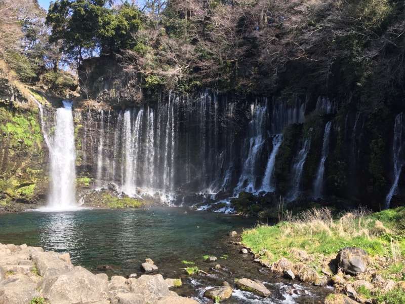 Shizuoka Private Tour - Shiraito waterfalls in Fujinomiya
one of the components of world heritage sites