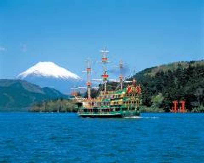 Shizuoka Private Tour - Lake Ashi cruise and  view of Mt.Fiji in Hakone