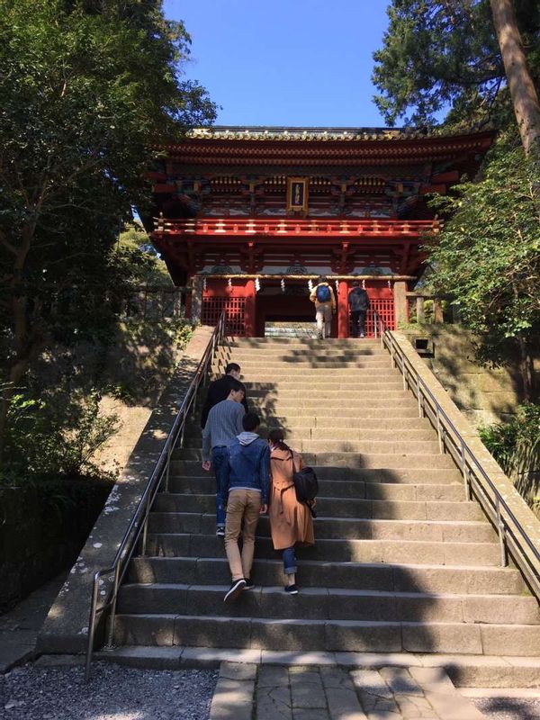 Shizuoka Private Tour - Kunozan Toshogu shrine in Shizuoka city.
(National treasure)