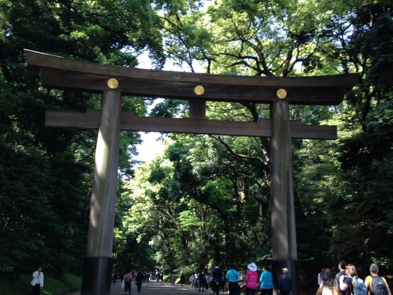 Saitama Private Tour - Meiji Shrine:
Meiji Shrine is the most popular shrine in Japan with 8 million worshippers' visits annually. 
Meiji Shrine is a Shinto shrine dedicated to the deified spirits of Emperor Meiji and his consort, Empress Shoken.
This shrine was founded in 1920 to commemorate their virtues and venerate them forever after their death.
This a highly recommended travel destination in Tokyo.    