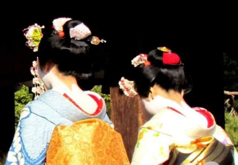 Osaka Private Tour - Sometimes you have a chance to see Maiko and Geisya in Kyoto city.