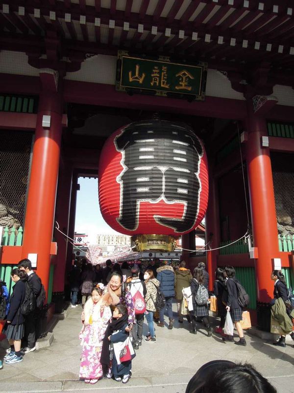 Kyoto Private Tour - Thunder Gate of Senso-ji Temple, Asakusa
