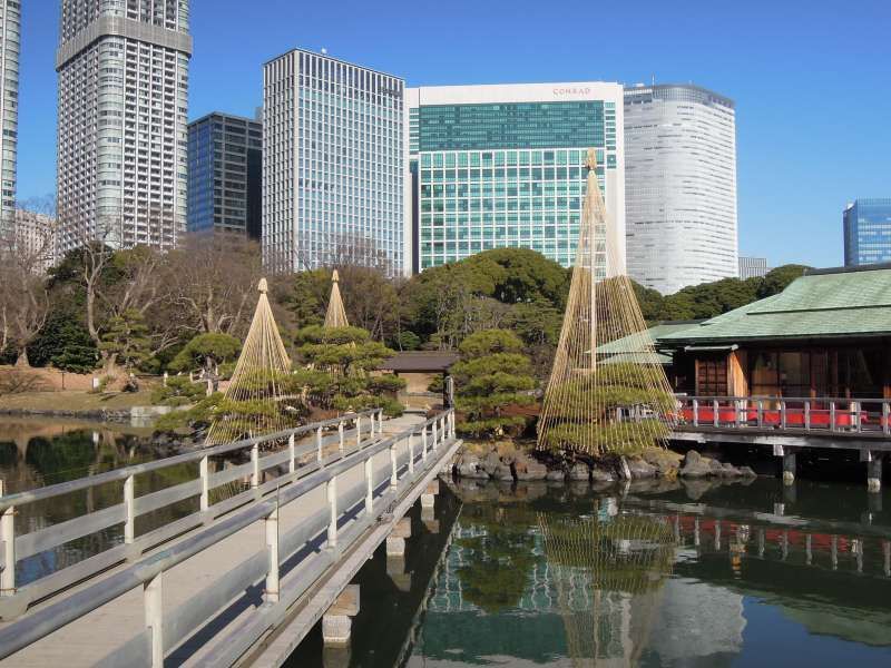 Kyoto Private Tour - Hama-rikyu Garden near Tsukiji