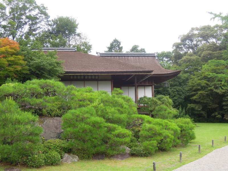 Kyoto Private Tour - At the garden of Okochi Sanso ( a private mountain villa), Arashiyama
