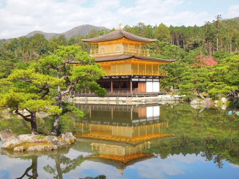 Kyoto Private Tour - Kinkaku-ji Temple ( the Golden Pavilion )