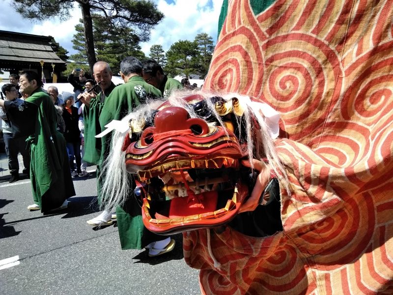 Gifu Private Tour - Takayama matsuri is counted as one of the most beautiful festivals in Japan.  Elegant festival floats and Shishimai (Japanese Lion dance) etc. (Takayama)