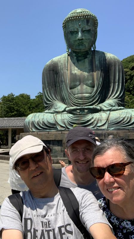 Yokohama Private Tour - Kamakura : Great Buddha