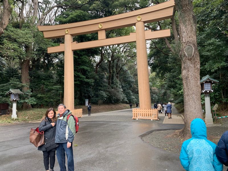 Yokohama Private Tour - Tokyo : Meijijingu Shrine