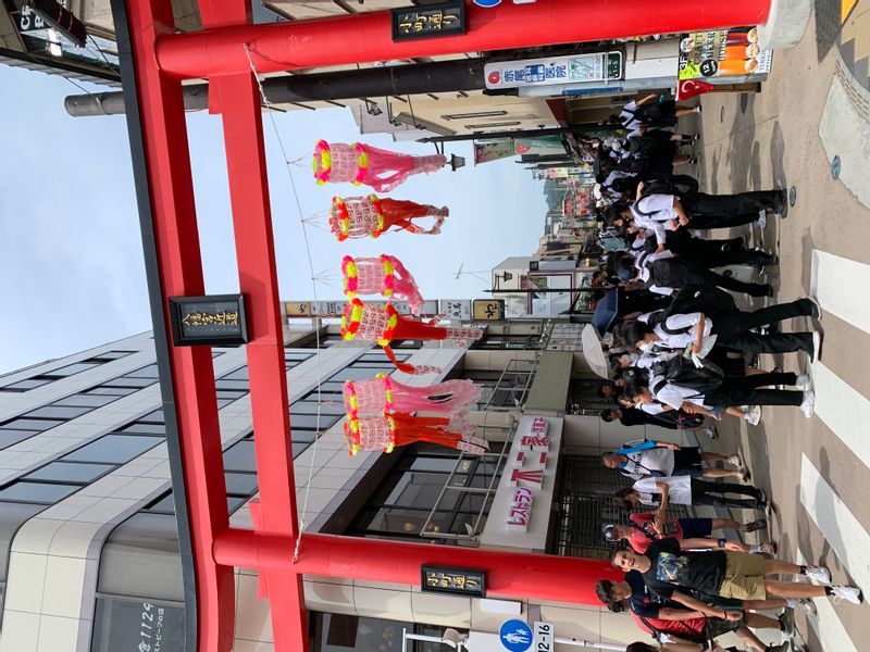 Yokohama Private Tour - Kamakura : Komachidori Street