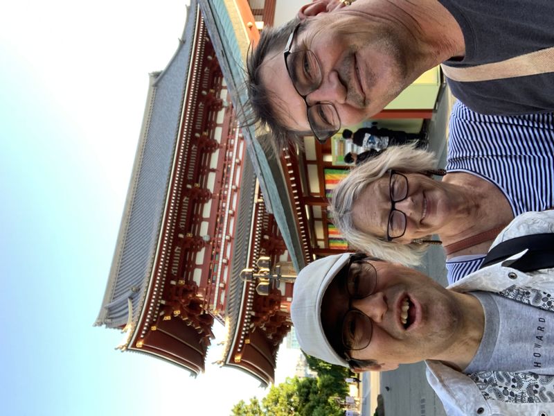 Yokohama Private Tour - Asakusa : Sensoji Temple