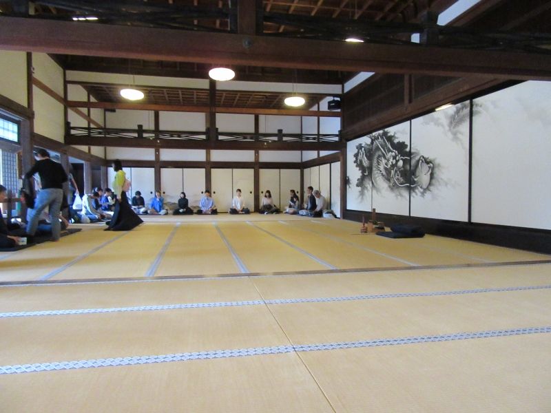 Yokohama Private Tour - Kita-Kamakura :The room for Zen meditation in Kenchoji