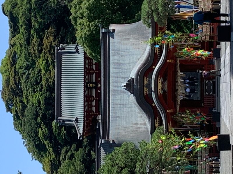 Yokohama Private Tour - Kamakura Hachimangu Shrine