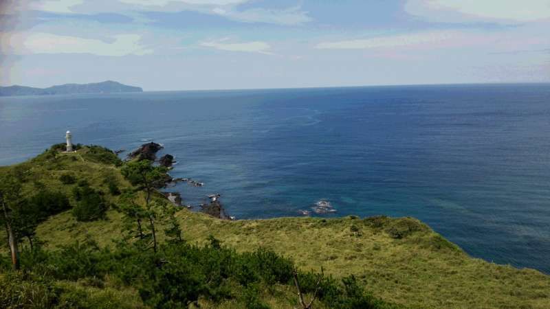 Shimane Private Tour - The view of Sea of Japan from Oki Island