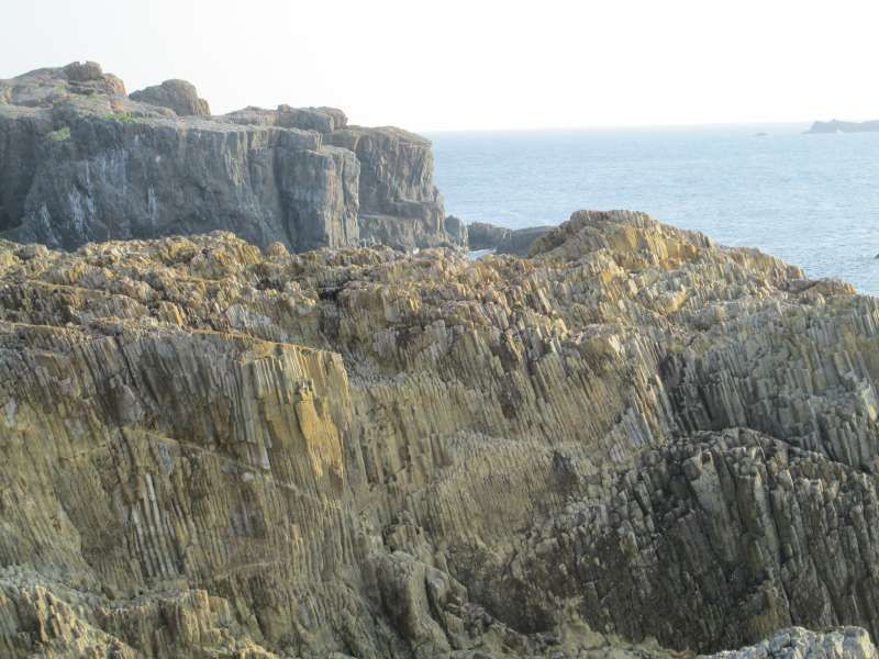 Shimane Private Tour - Fumishima Island in Hinomisaki, formed of columnar joints.