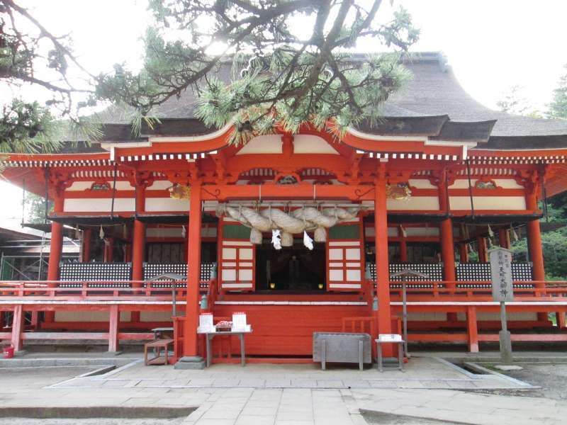 Shimane Private Tour - One of the two sanctuary of Hinomisaki Shrine: it enshrines Japan's top deity Amaterasu Sun Goddess.