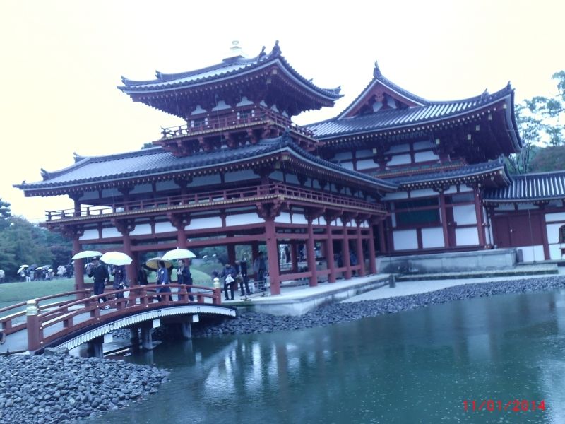 Mount Koya Private Tour - Kyoto / Uji byoudo-in   You will get it with 10yen-coin of Japan's currency. 