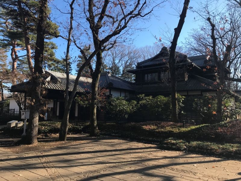 Tokyo Private Tour - This is the relocated residence of Korekiyo Takahashi in Edo-Tokyo Open Air Architectural Museum.  He was Minister of Finance when assassinated by young miitary officers in 1936.  There are a lot of interesting old houses and traditional shops in the museum, which will give you some idea of how Japanese people used to live.