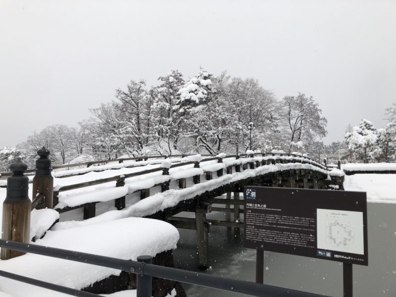 Niigata Private Tour - Takada Park in winter.  