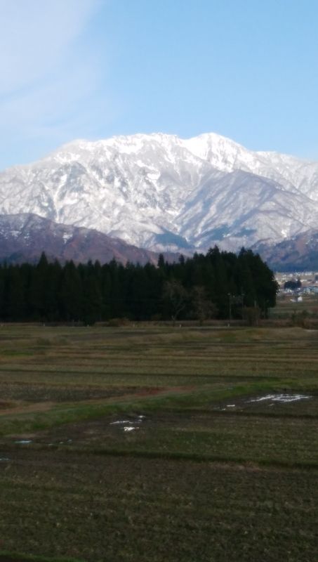 Niigata Private Tour - Mt. Hakkai from Muikamachi 